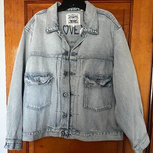 NWT Levi's Made & Crafted Jane Doe Letter Jacket